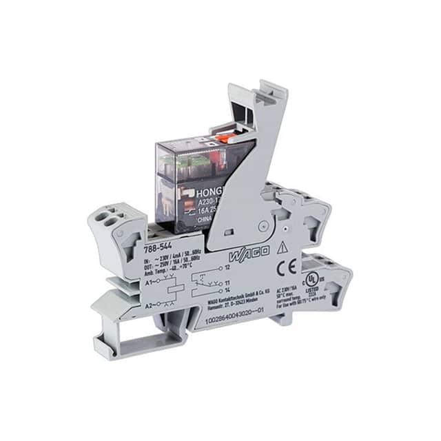788-543 RELAY GEN PURPOSE SPDT 16A 115V