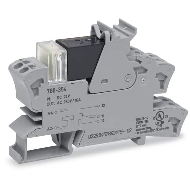 788-354 RELAY GEN PURPOSE SPDT 16A 24V