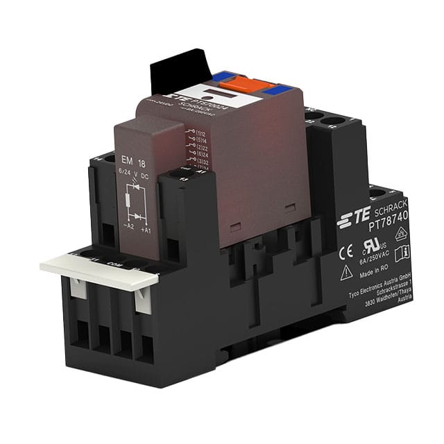 5-1415075-1 RELAY GEN PURPOSE 4PDT 6A 12V