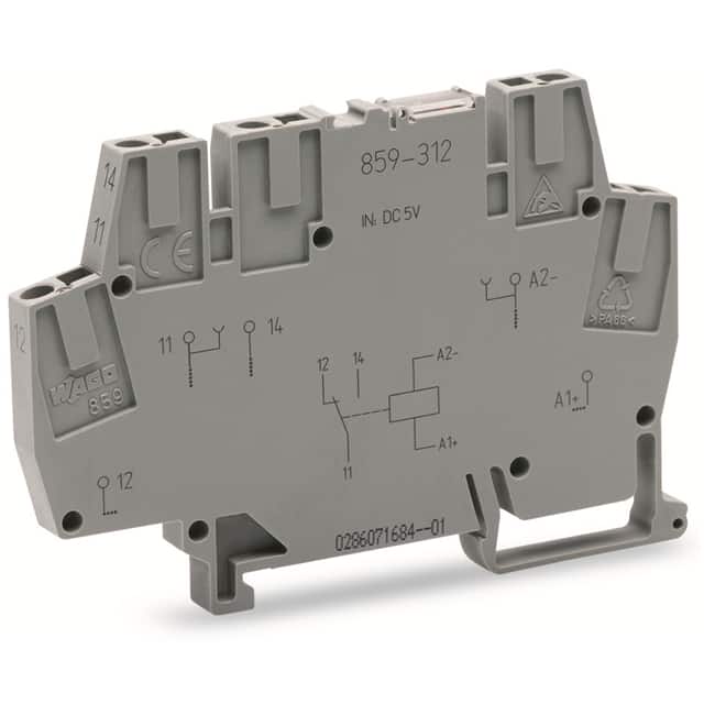 859-314 RELAY GEN PURPOSE SPDT 5A 24V