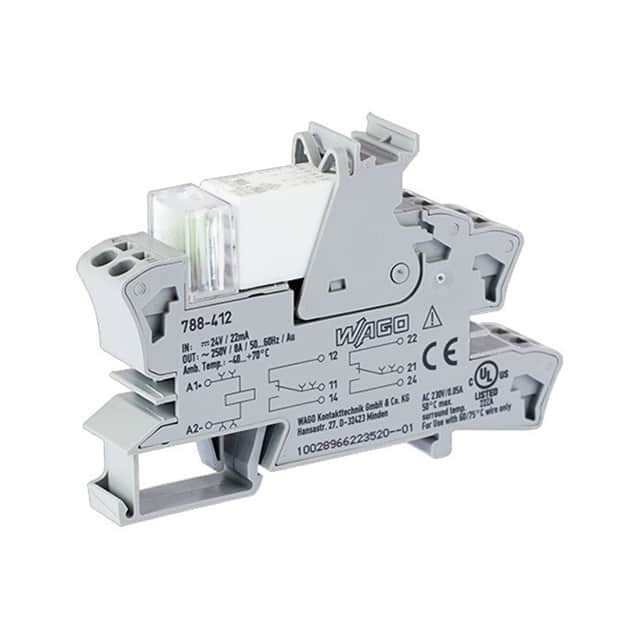 788-404 RELAY GEN PURPOSE SPDT 16A 24V