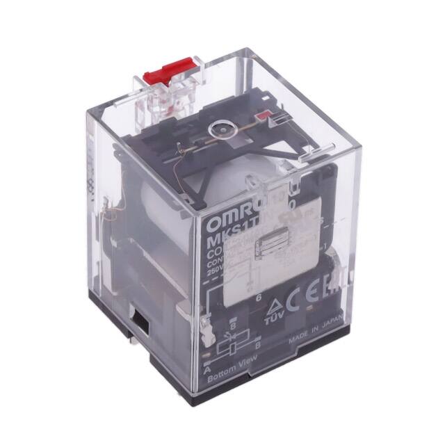 MKS1TIN-10 AC24 RELAY GEN PURPOSE SPST 15A 24V