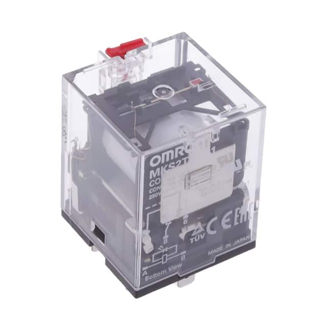 MKS2TIN-11 AC24 RELAY GEN PURPOSE DPST 15A 24V