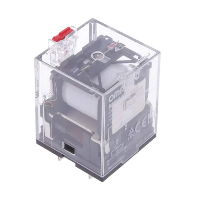MKS1TIN-10 AC240 RELAY GEN PURPOSE SPST 15A 240V