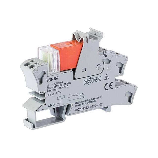 788-357 RELAY GEN PURPOSE 16A 24V