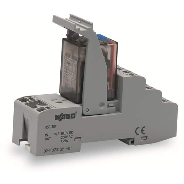 858-354 RELAY GEN PURPOSE 4PDT 5A 24V