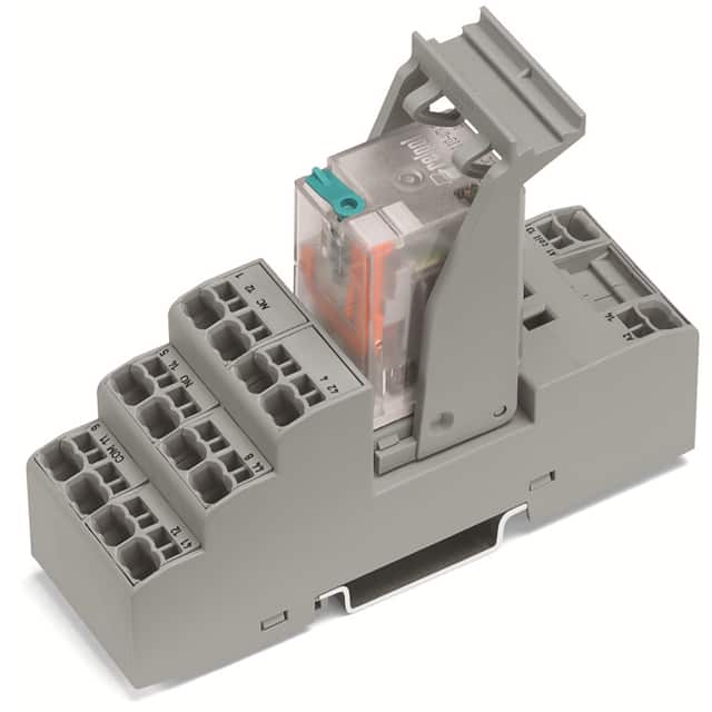 858-327 RELAY GEN PURPOSE DPDT 12A 110V