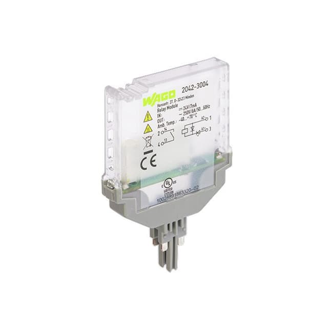2042-3004 RELAY GEN PURPOSE 6A 24V