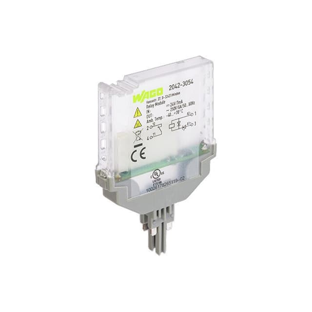 2042-3054 RELAY GEN PURPOSE SPST 6A 24V