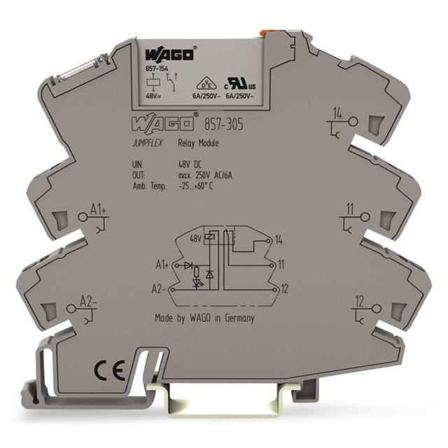 857-305 RELAY GEN PURPOSE SPDT 6A 48V