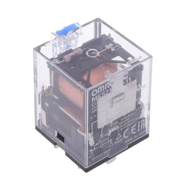 MKS2XTIN-11 DC110 RELAY GEN PURPOSE DPST 5A 110V