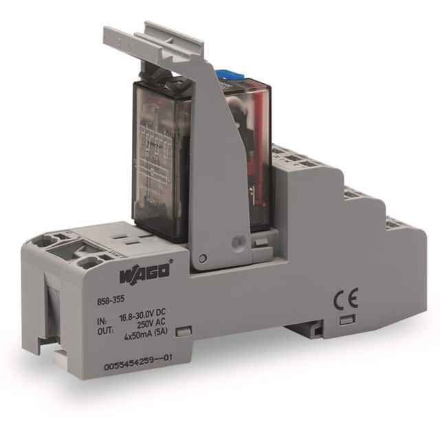 858-355 RELAY GEN PURPOSE 4PDT 5A 24V