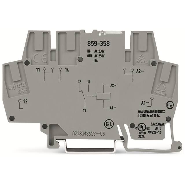 859-358 RELAY GEN PURPOSE SPDT 5A 230V