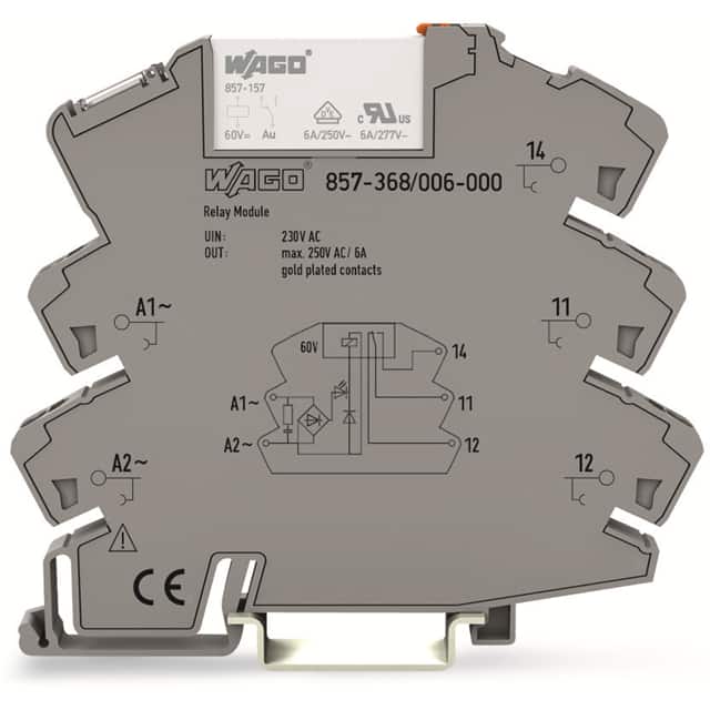 857-368/006-000 RELAY GEN PURPOSE SPDT 6A 230V