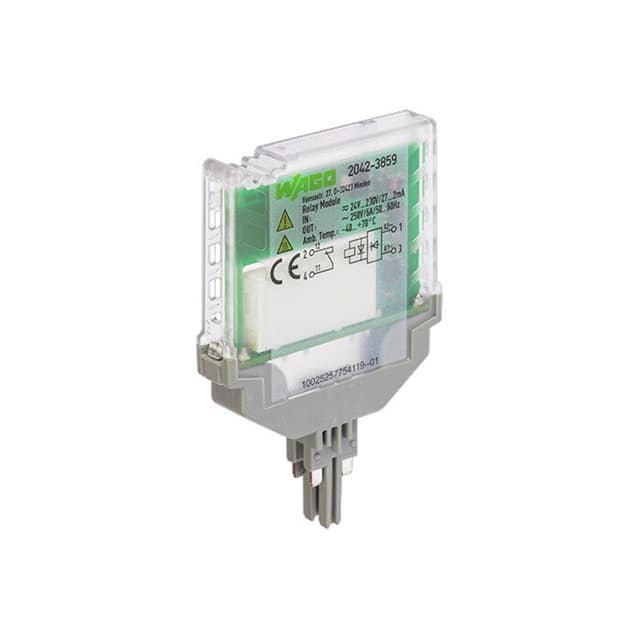 2042-3859 RELAY GEN PURP SPST 6A 24-230V