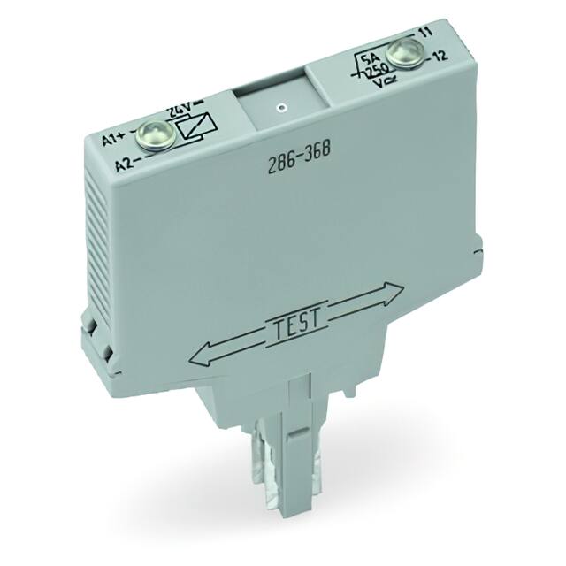286-368 RELAY GEN PURPOSE SPST 5A 24V