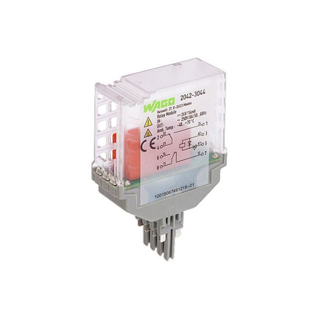 2042-3044 RELAY GEN PURPOSE DPDT 8A 24V