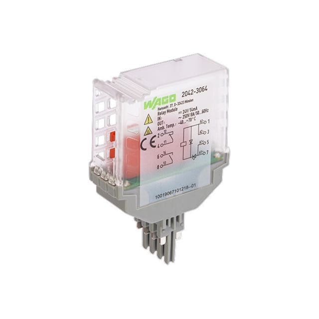 2042-3064 RELAY GEN PURPOSE DPST 8A 24V