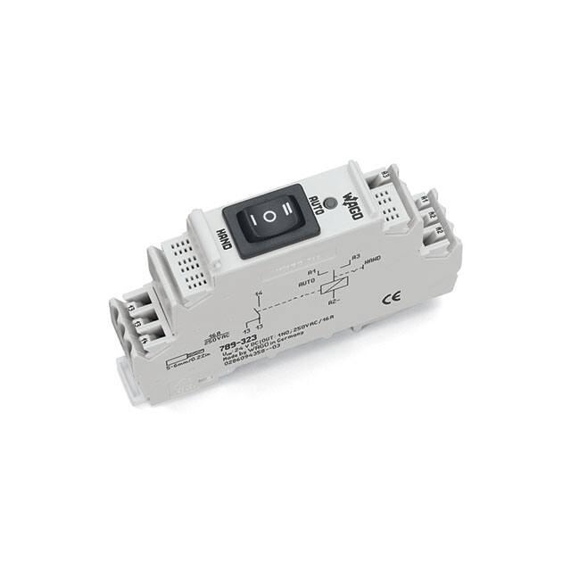 789-323 RELAY GEN PURPOSE SPST 16A 24V