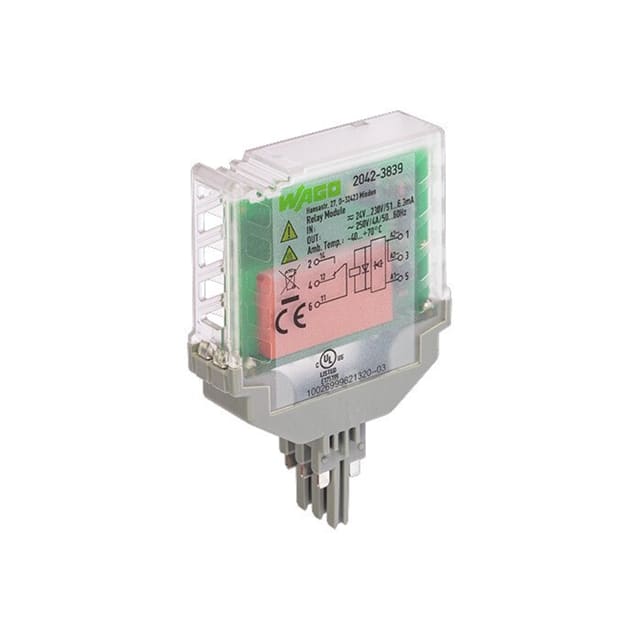 2042-3839 RELAY GEN PURP SPDT 4A 24-230V