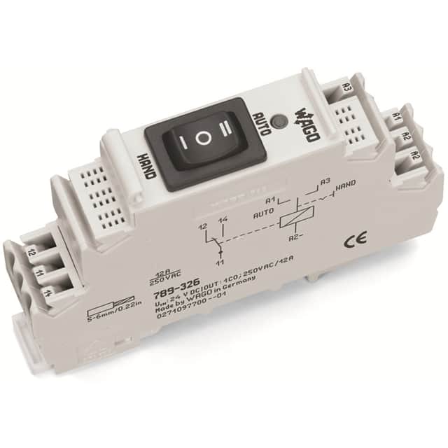 789-326 RELAY GEN PURPOSE SPDT 12A 24V