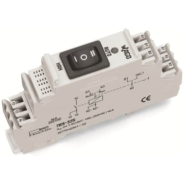 789-325 RELAY GEN PURPOSE SPST 16A 24V