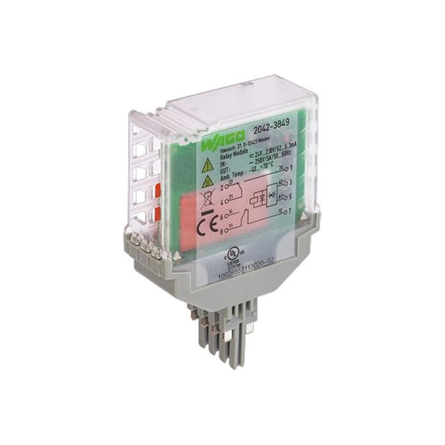 2042-3849 RELAY GEN PURP DPDT 5A 24-230V