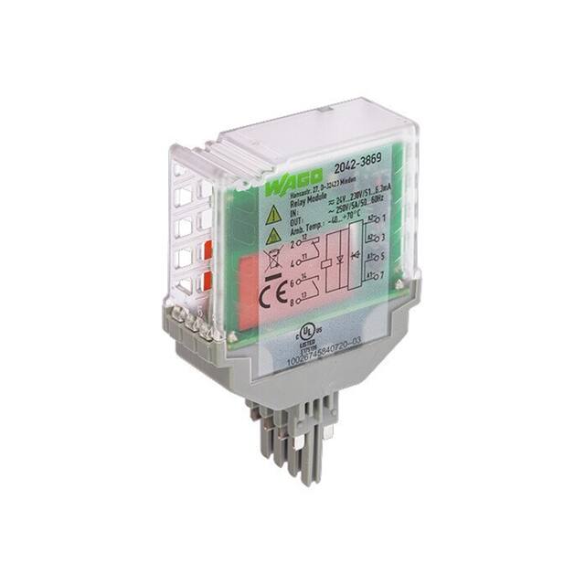 2042-3869 RELAY GEN PURPOSE 5A 24-230V