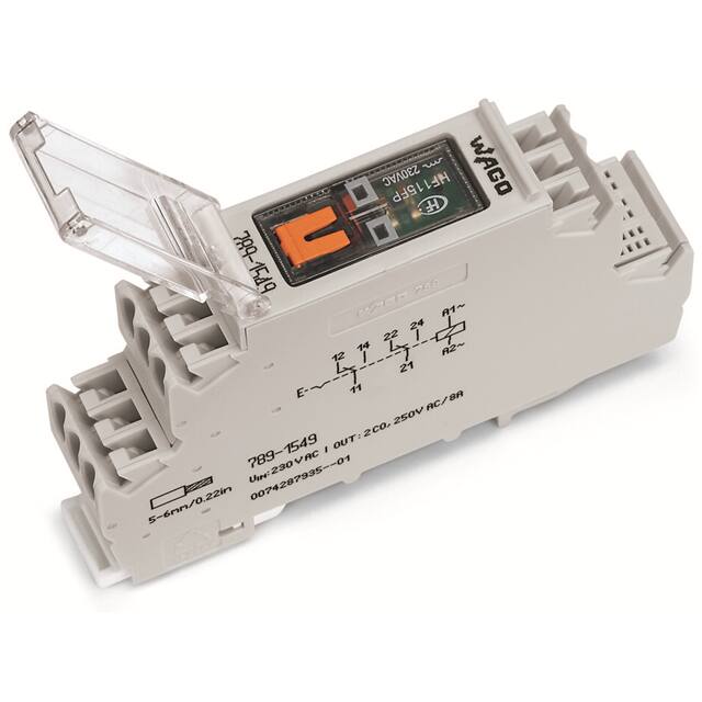 789-1549 RELAY GEN PURPOSE DPDT 8A 230V