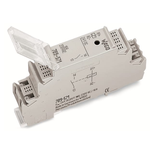789-571 RELAY GEN PURPOSE SPST 16A 24V