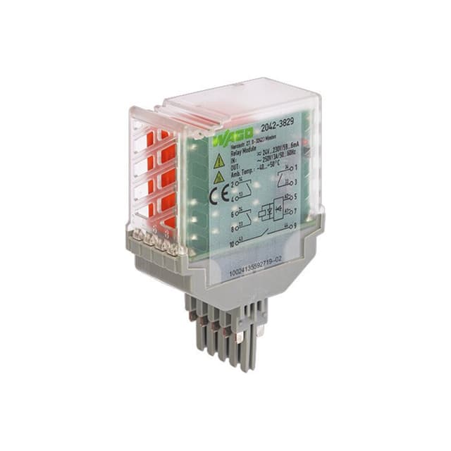2042-3829 RELAY GEN PURP 4PDT 3A 24-230V