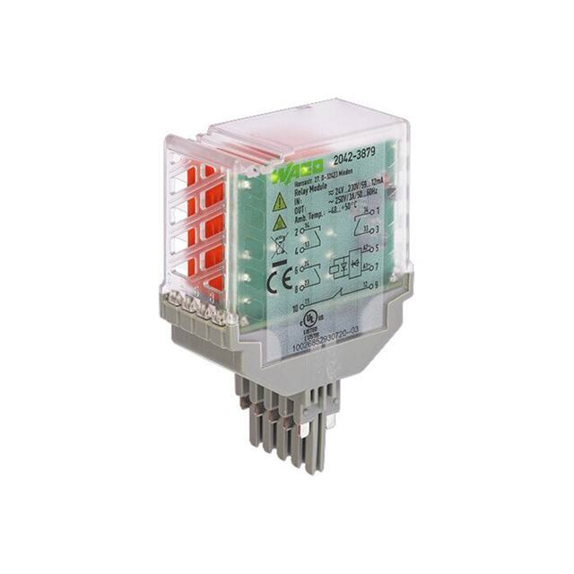 2042-3879 RELAY GEN PURPOSE 3A 24-230V