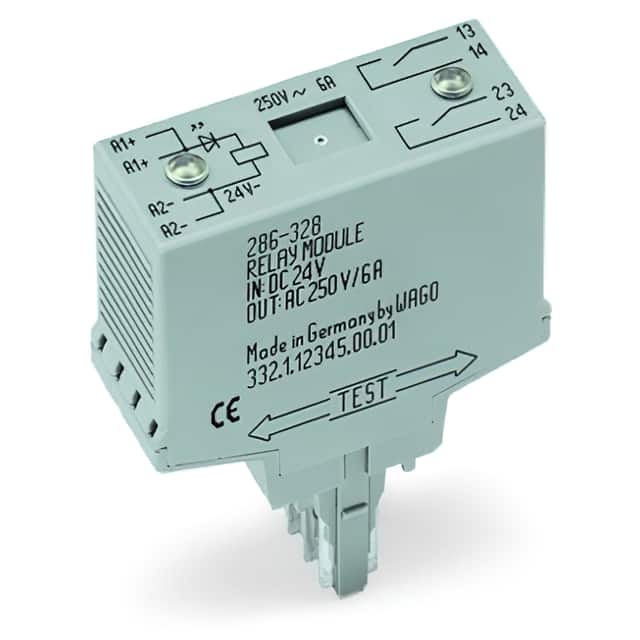 286-328 RELAY GEN PURPOSE 6A 24V