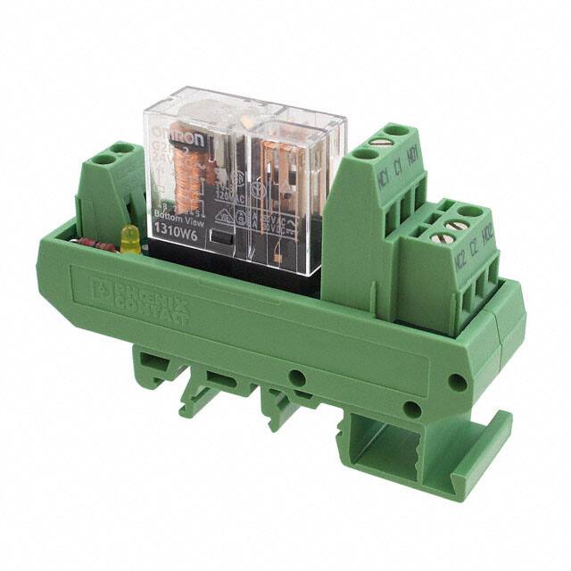 5520569 RELAY GEN PURPOSE DPDT 5A 24V