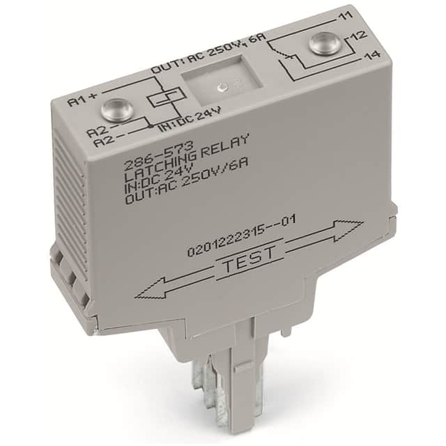 286-573 RELAY GEN PURPOSE SPDT 6A 24V