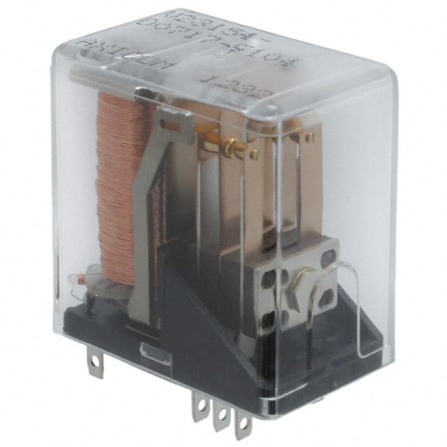 5-1393808-4 RELAY GEN PURPOSE DPDT 5A 12V