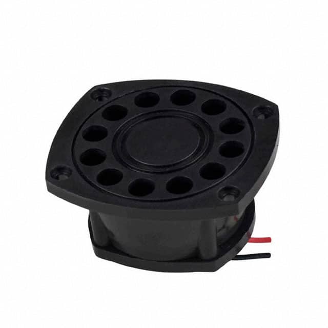 CPT-5828-108L170 BUZZER PIEZO 85V 58.5X52.8 FLANG