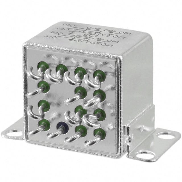 FCB-405-0624M RELAY GEN PURPOSE 4PDT 5A 28V