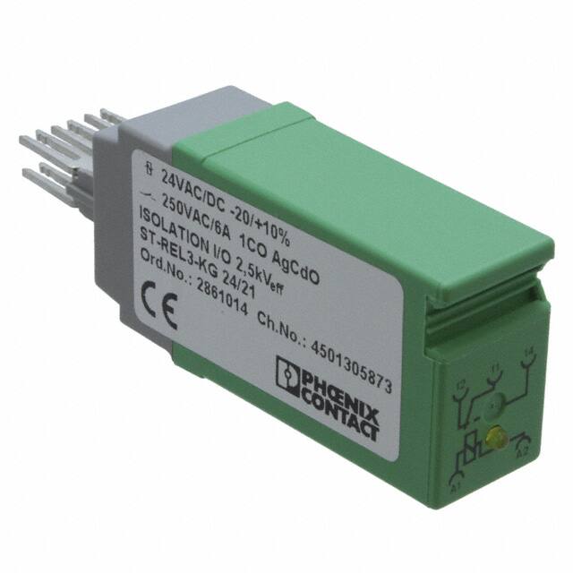 2861014 RELAY GEN PURPOSE SPDT 6A 24V