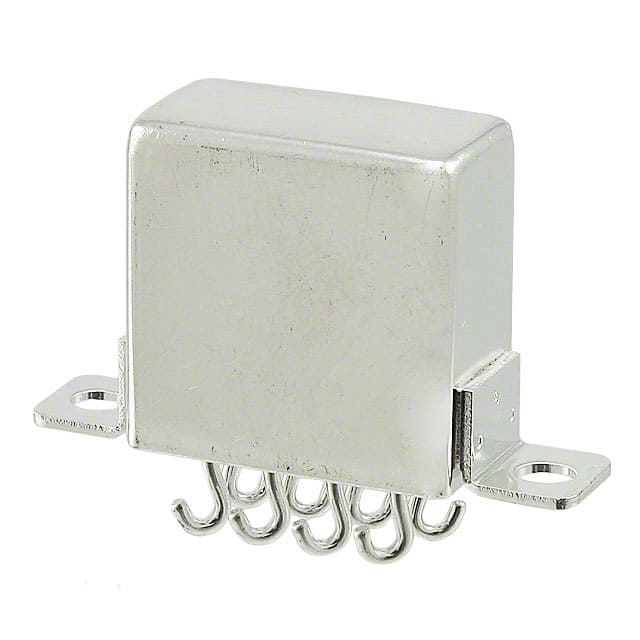 B07D992BE2-0132 RELAY GEN PURPOSE DPDT 10A 120V