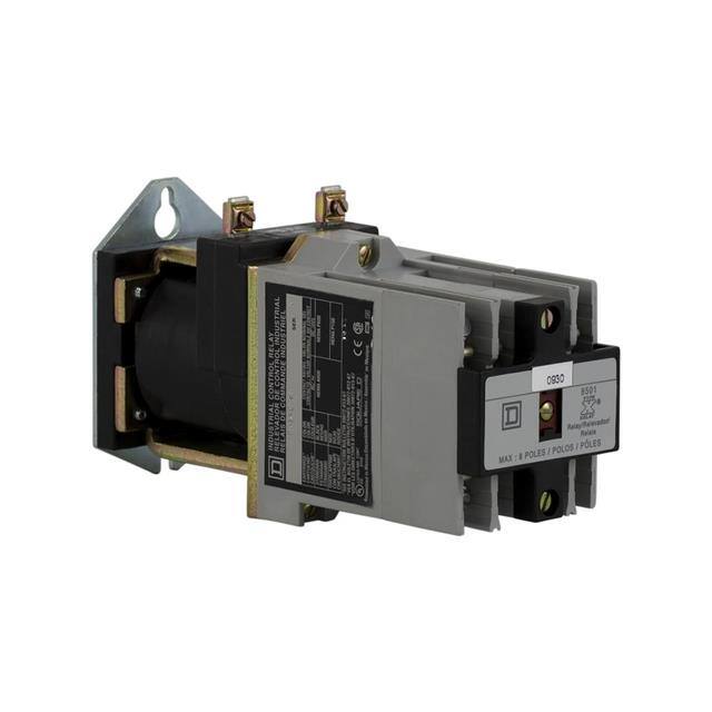 8501XDO60V53 NEMA CONTROL RELAY, TYPE X, MACH