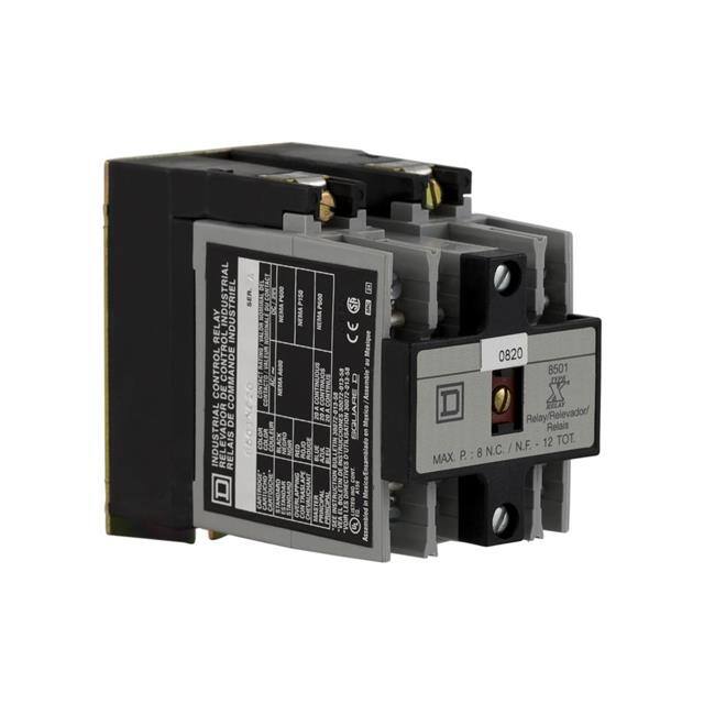 8501XO22XLV02 NEMA CONTROL RELAY, TYPE X, LATC
