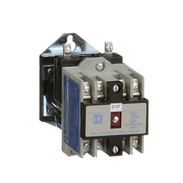 8501XUDO40V63Y414 NEMA CONTROL RELAY, TYPE X, UTIL