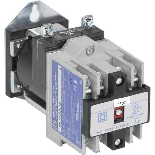 8501XUDO40V53 NEMA CONTROL RELAY, TYPE X, UTIL