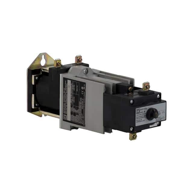 8501XDO80XDLV53 NEMA CONTROL RELAY, TYPE X, LATC