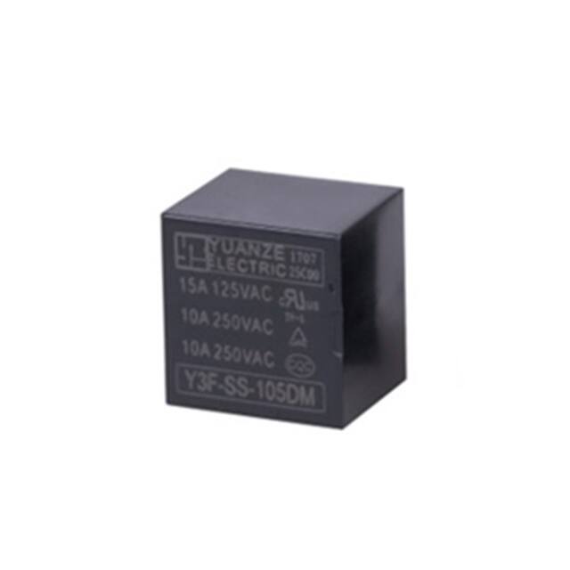 Y3FSS112DM0L01 RELAY GEN PURPOSE SPST 10A 12V