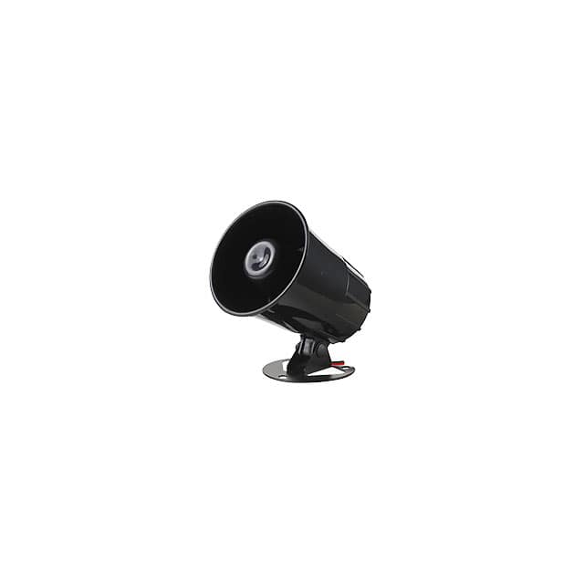 CPS-105100-110SPM BUZZER PIEZO 12V 88MM BRACKET