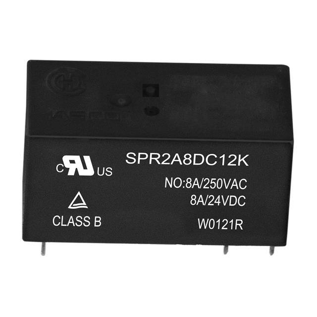 SPR2A8DC12K. RELAY DPST 8A 12V