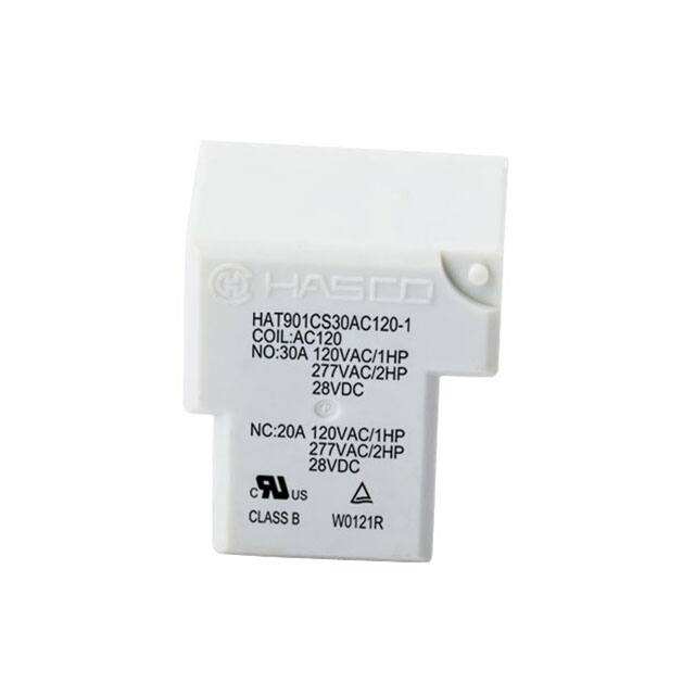 HAT901CS30AC120-1 RELAY SPDT 30A 120V