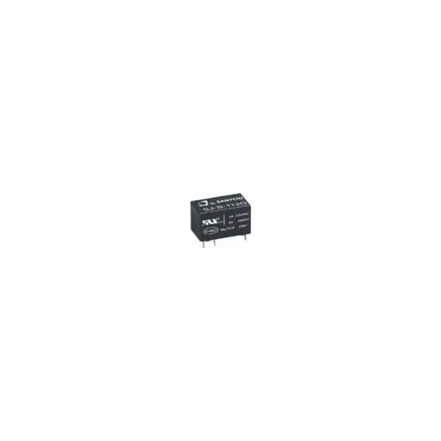 SJ-S-105LMH RELAY GEN PURPOSE SPST 12A 5V
